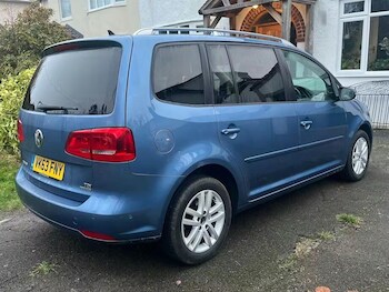 Used Volkswagen Touran 2013 for sale - 77359265: Photo