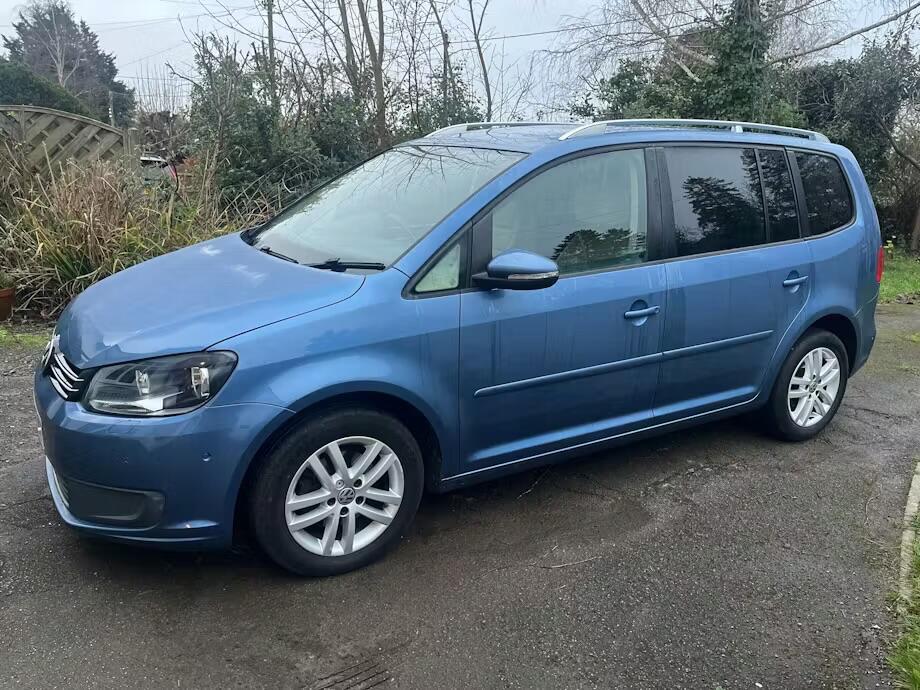 Used Volkswagen Touran 2013 for sale - 77359265: Photo 3