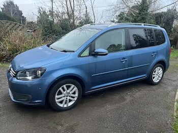 Used Volkswagen Touran 2013 for sale - 77359265: Photo