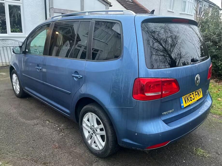 Used Volkswagen Touran 2013 for sale - 77359265: Photo 4