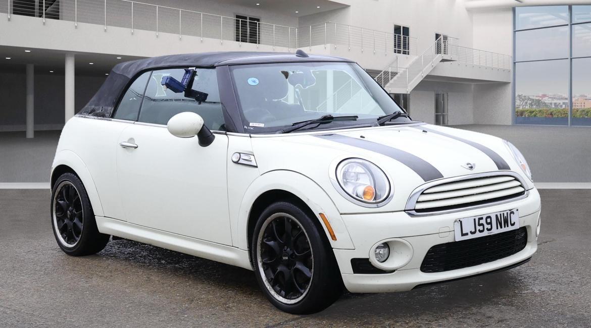 Used MINI Convertible 2009 for sale - 76752597: Photo 1