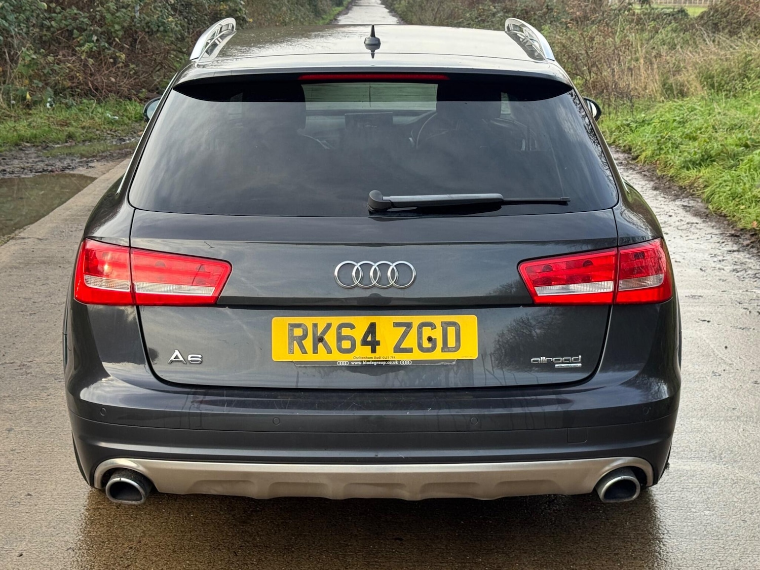 Used Audi A6 Allroad 2014 for sale - 76886344: Photo 9