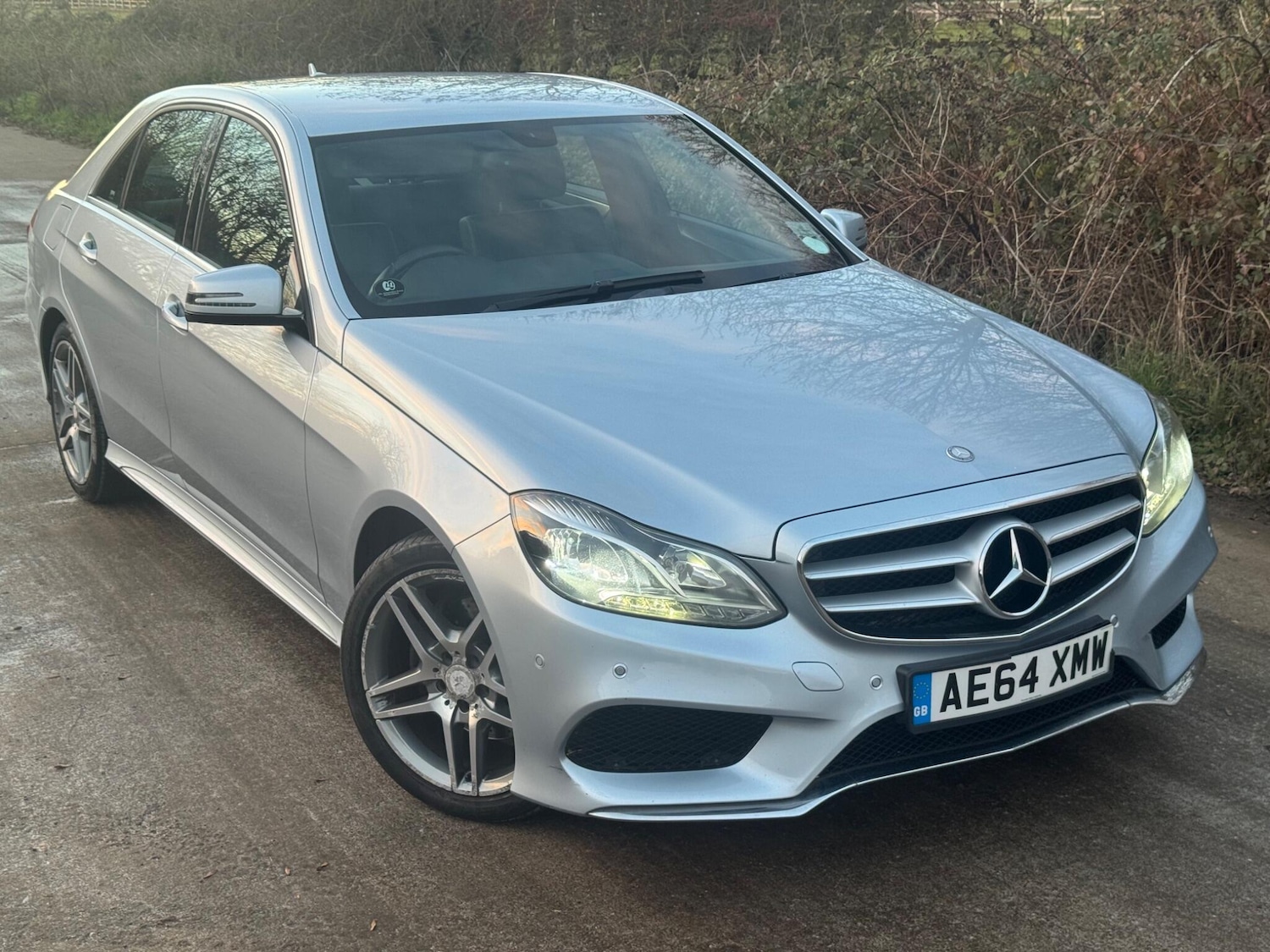 Used Mercedes-Benz E Class 2014 for sale - 77097774: Photo 1