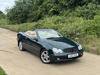 Used Mercedes-Benz CLK 2003 for sale - 78935226: Photo