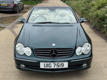 Used Mercedes-Benz CLK 2003 for sale - 78935226: Photo