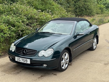 Used Mercedes-Benz CLK 2003 for sale - 78935226: Photo