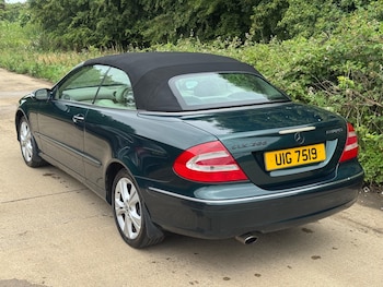 Used Mercedes-Benz CLK 2003 for sale - 78935226: Photo
