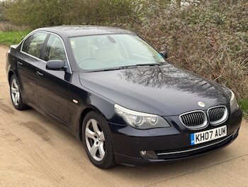 Used BMW 5 Series 2007 for sale - 77823528: Photo