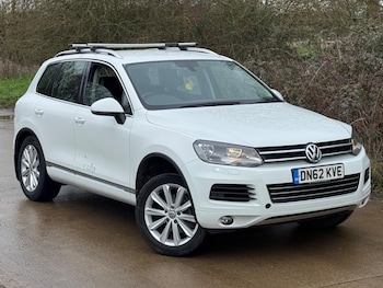 Volkswagen Touareg feature image