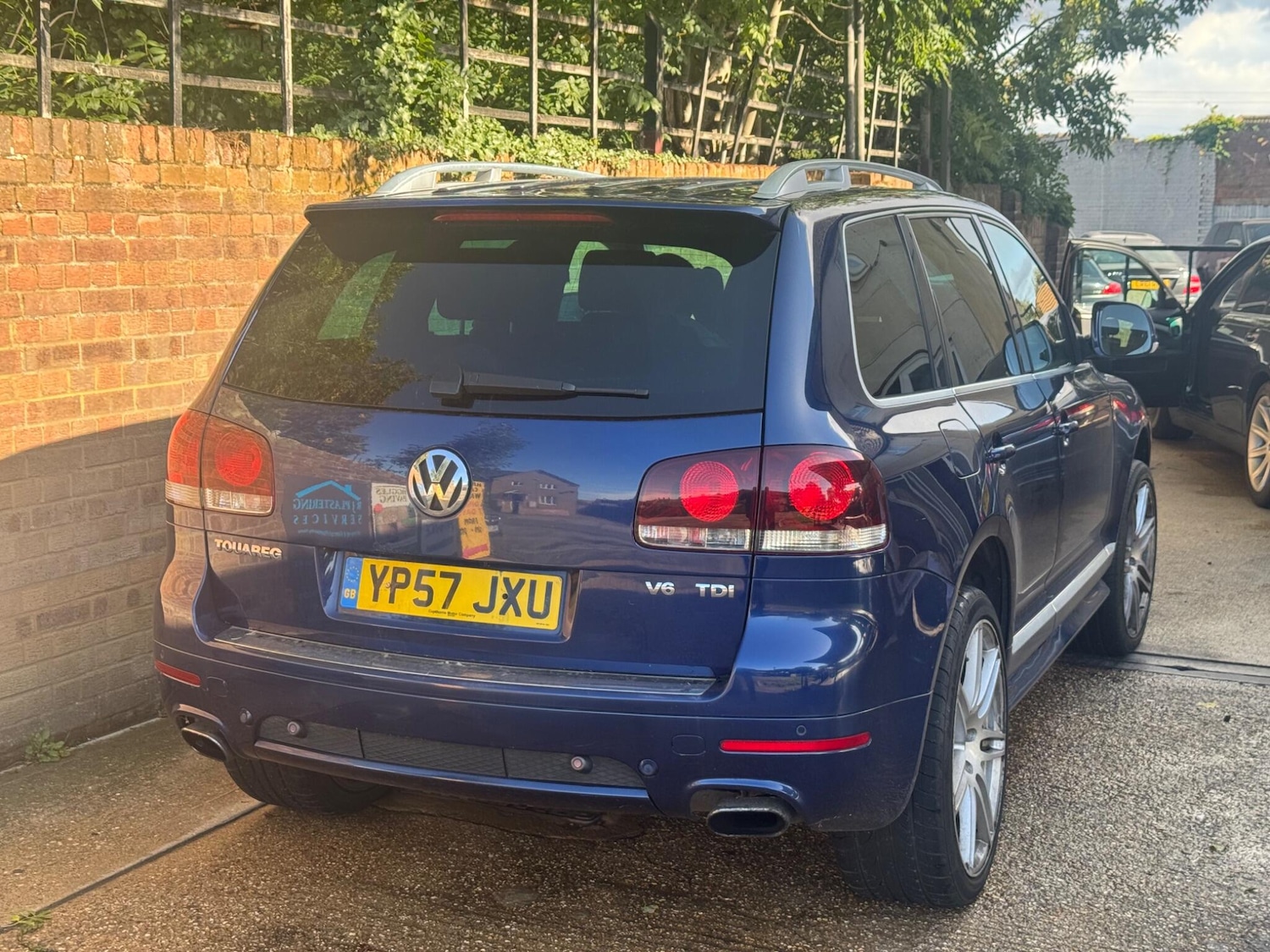 Used Volkswagen Touareg 2007 for sale - 77411562: Photo 2