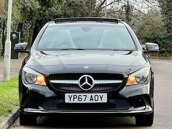 Used Mercedes-Benz CLA 2017 for sale - 77478710: Photo