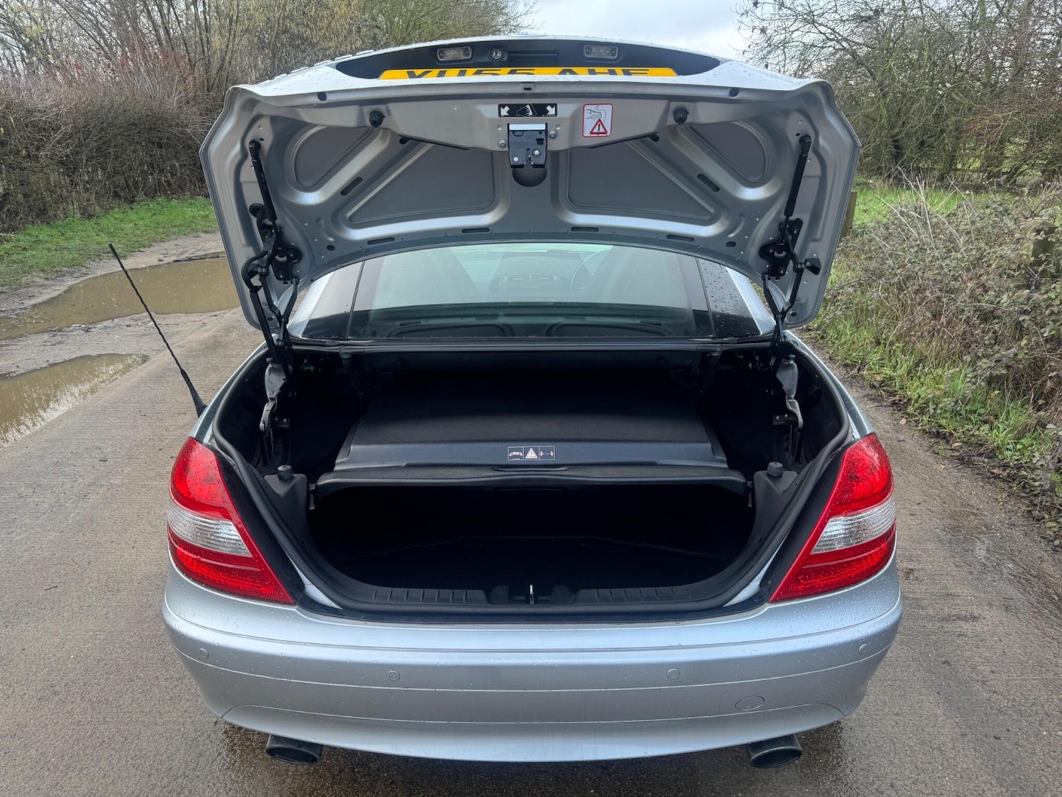 Used Mercedes-Benz SLK 2006 for sale - 77098154: Photo 21