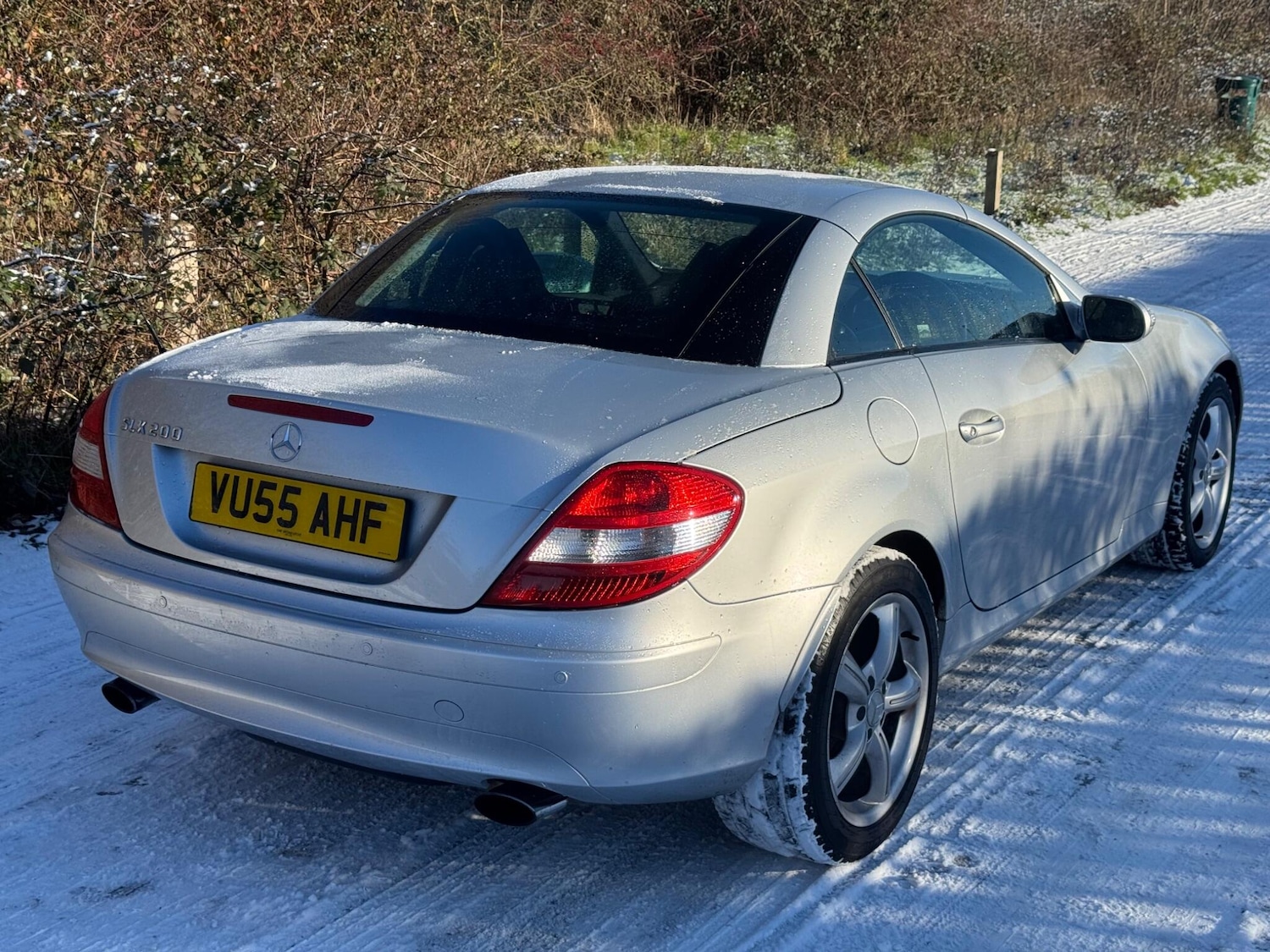 Used Mercedes-Benz SLK 2006 for sale - 77098154: Photo 4