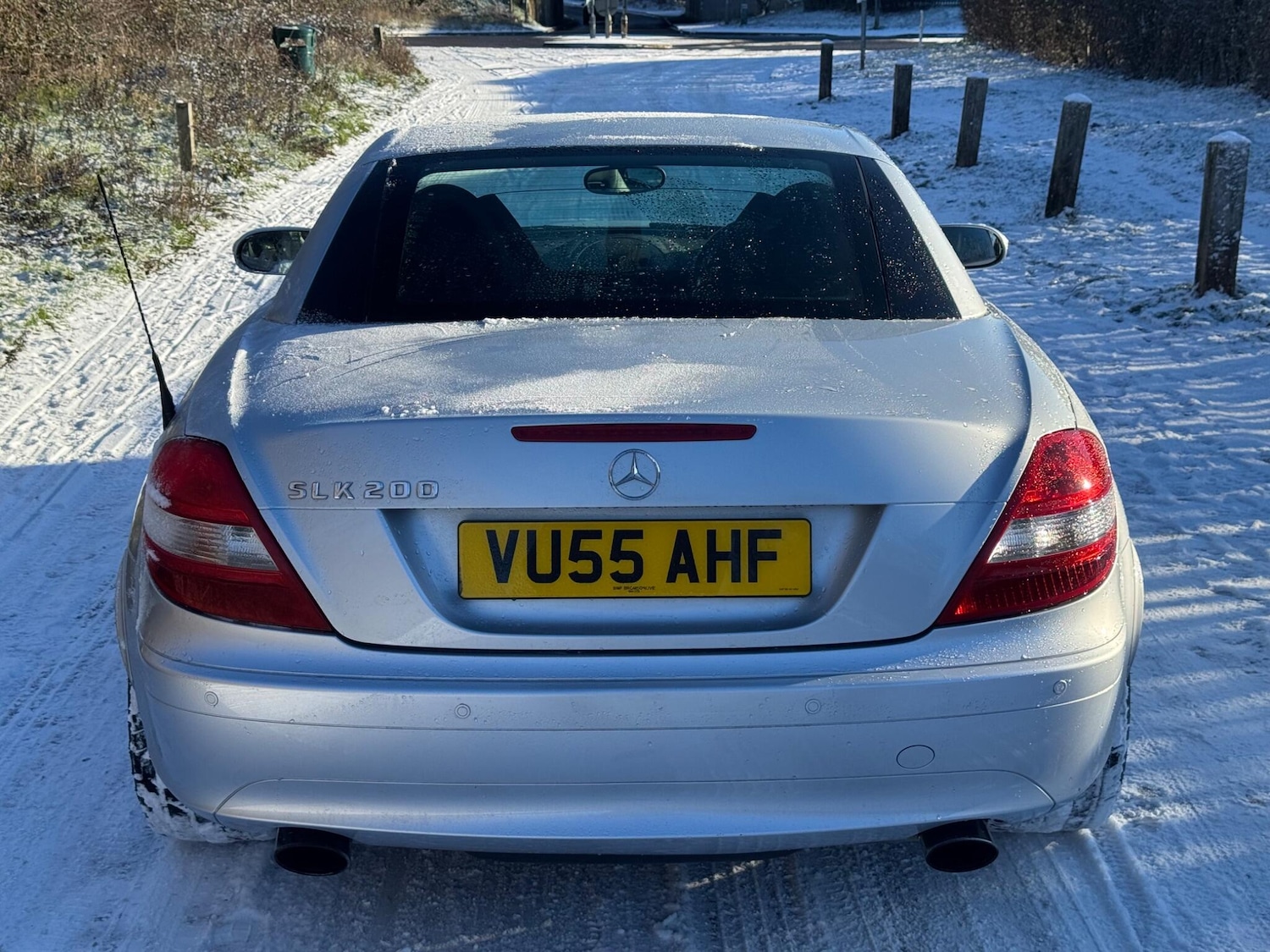 Used Mercedes-Benz SLK 2006 for sale - 77098154: Photo 7