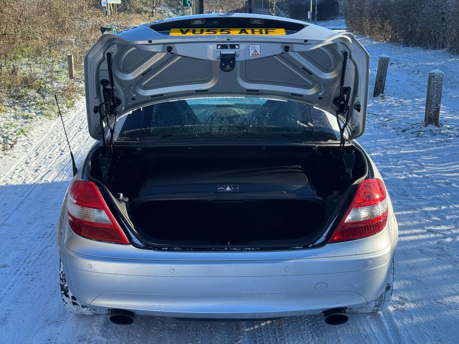 Used Mercedes-Benz SLK 2006 for sale - 77098154: Photo 8