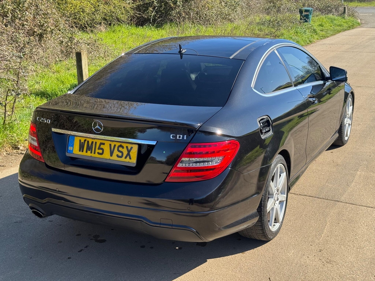 Used Mercedes-Benz C Class 2015 for sale - 78033895: Photo 10