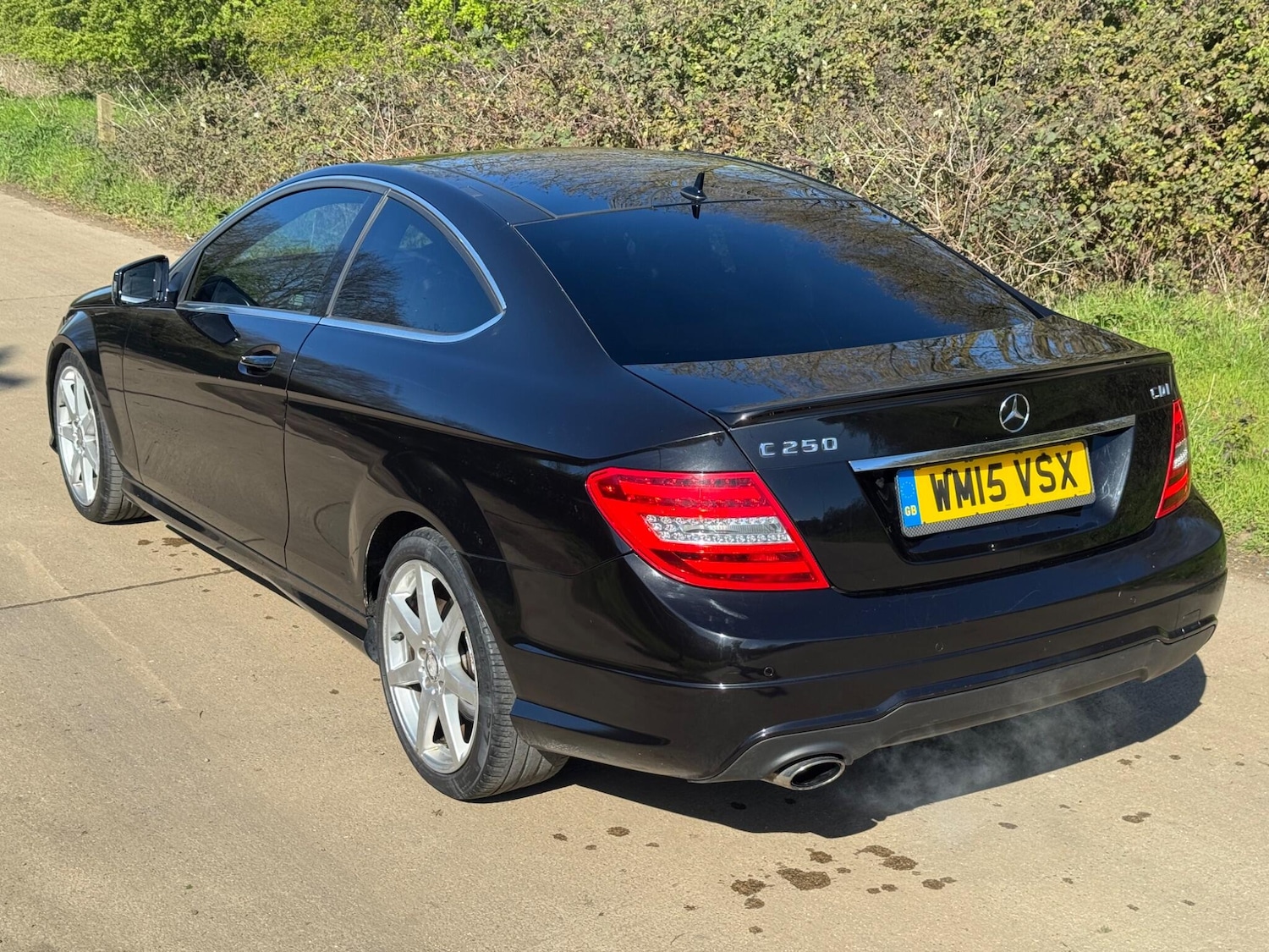 Used Mercedes-Benz C Class 2015 for sale - 78033895: Photo 5