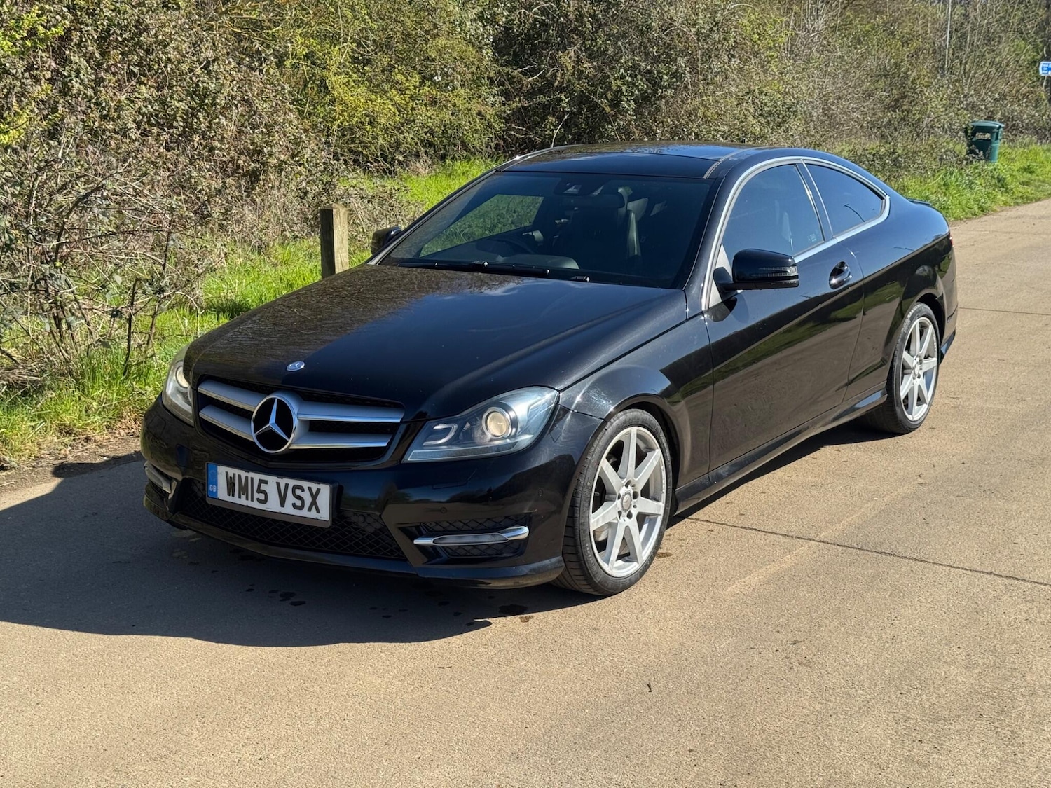 Used Mercedes-Benz C Class 2015 for sale - 78033895: Photo 7
