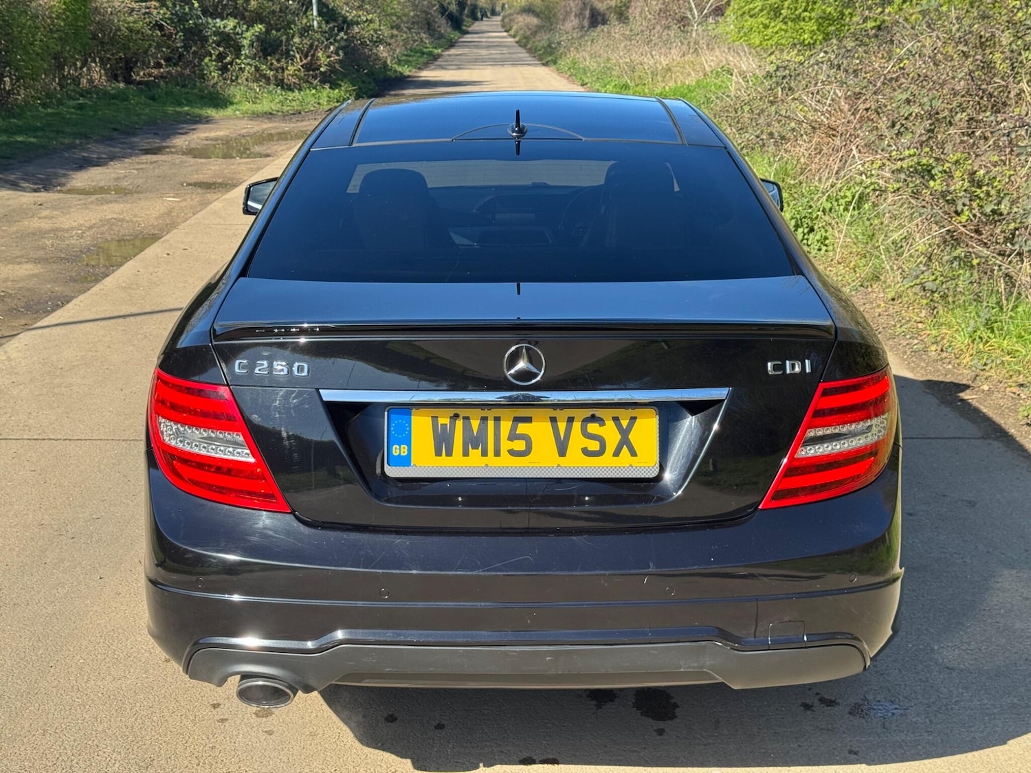 Used Mercedes-Benz C Class 2015 for sale - 78033895: Photo 8