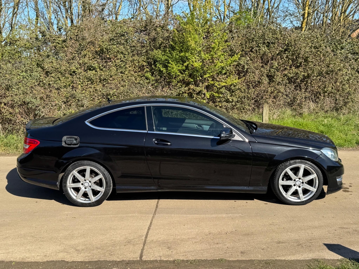Used Mercedes-Benz C Class 2015 for sale - 78033895: Photo 9