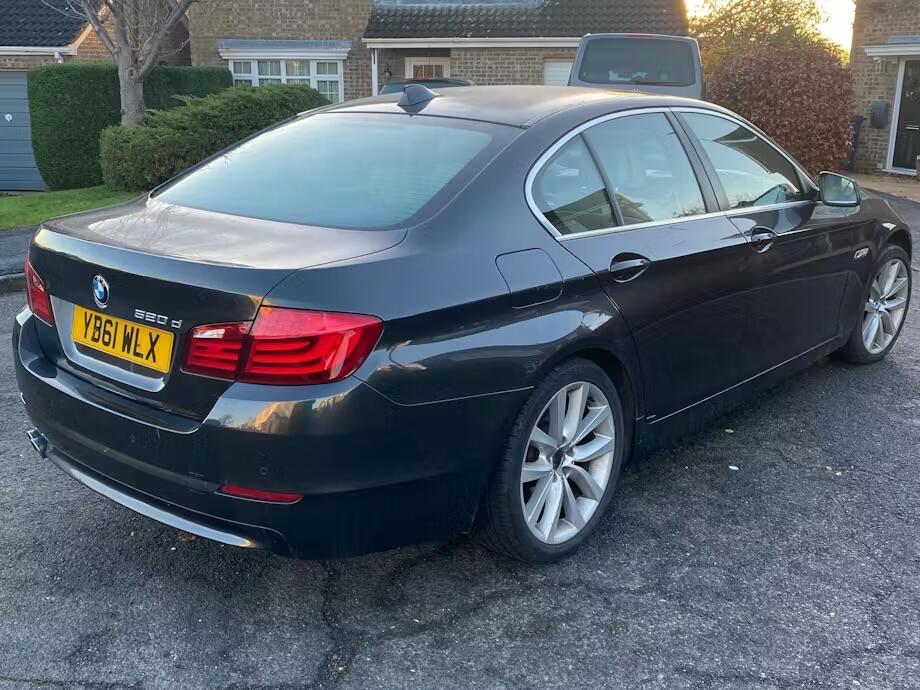 Used BMW 5 Series 2012 for sale - 76952580: Photo 2