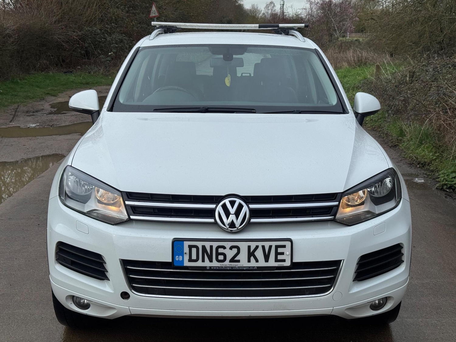 Used Volkswagen Touareg for sale - 77825135: Photo 2