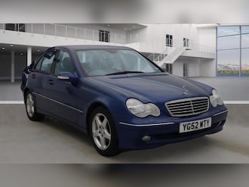 Used Mercedes-Benz C Class 2002 for sale - 77585803: Photo