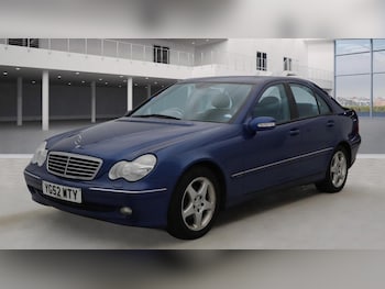 Used Mercedes-Benz C Class 2002 for sale - 77585803: Photo