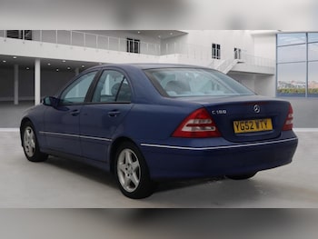 Used Mercedes-Benz C Class 2002 for sale - 77585803: Photo
