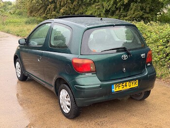 Used Toyota Yaris 2005 for sale - 78548757: Photo