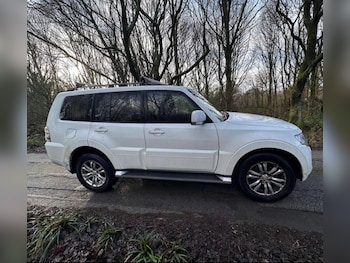 Mitsubishi Shogun feature image