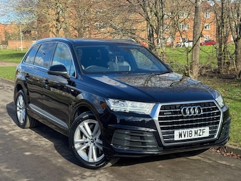 Used Audi Q7 2018 for sale - 77559572: Photo