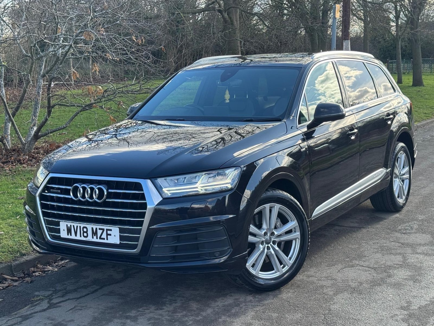 Used Audi Q7 2018 for sale - 77559572: Photo 3