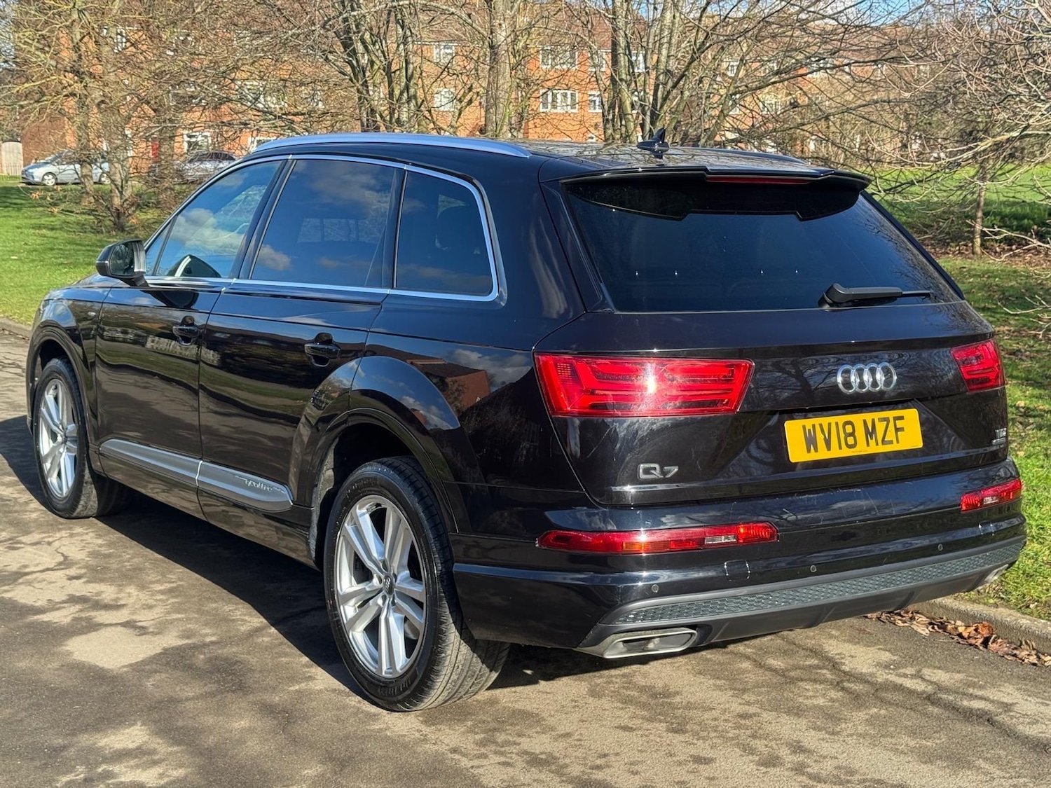 Used Audi Q7 2018 for sale - 77559572: Photo 4