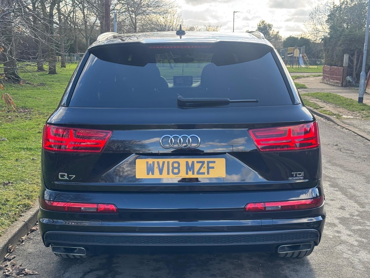 Used Audi Q7 2018 for sale - 77559572: Photo 9