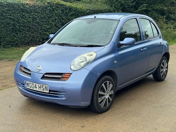 Used Nissan Micra 2004 for sale - 75540058: Photo