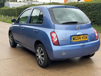 Used Nissan Micra 2004 for sale - 75540058: Photo