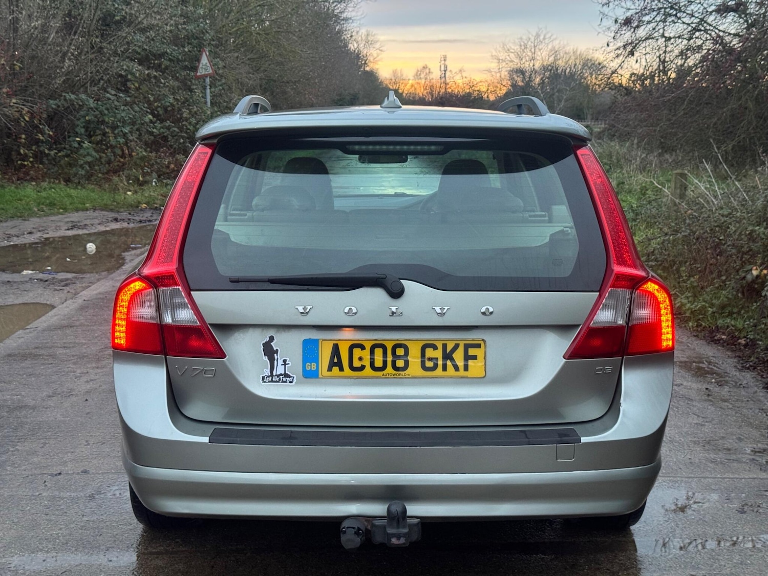 Used Volvo V70 2008 for sale - 76976502: Photo 9