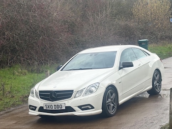 Used Mercedes-Benz E Class 2010 for sale - 77478842: Photo