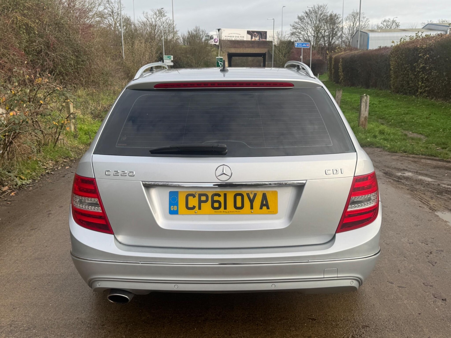 Used Mercedes-Benz C Class 2012 for sale - 76886538: Photo 8