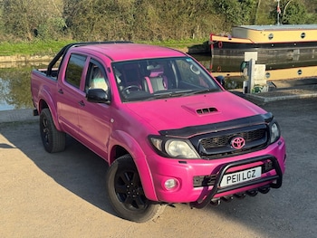 Toyota Hilux feature image