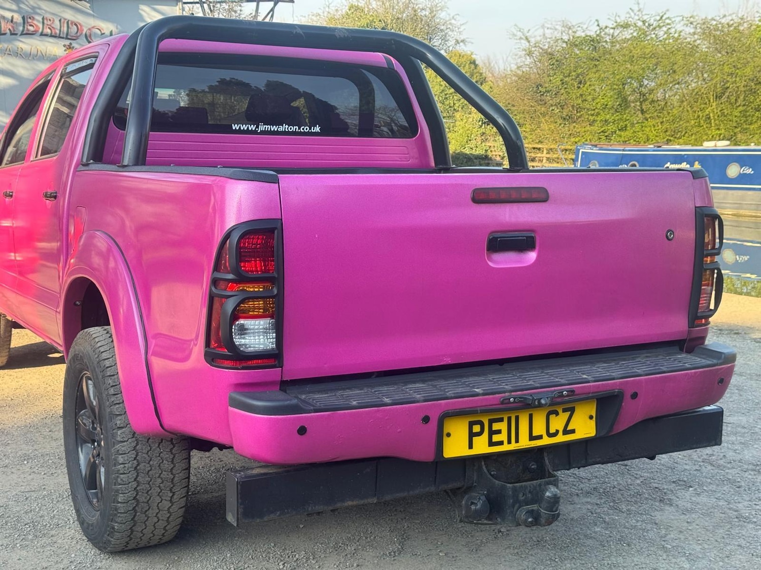 Used Toyota Hilux 2011 for sale - 77957241: Photo 4