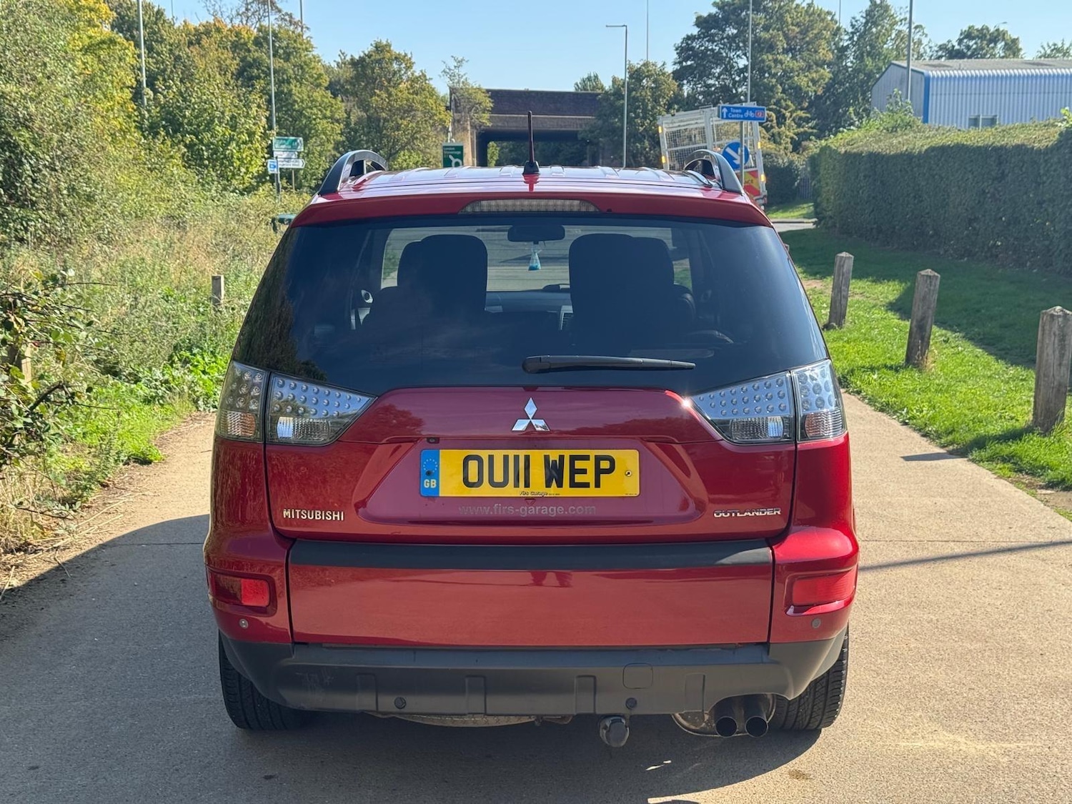 Used Mitsubishi Outlander 2011 for sale - 76988493: Photo 8