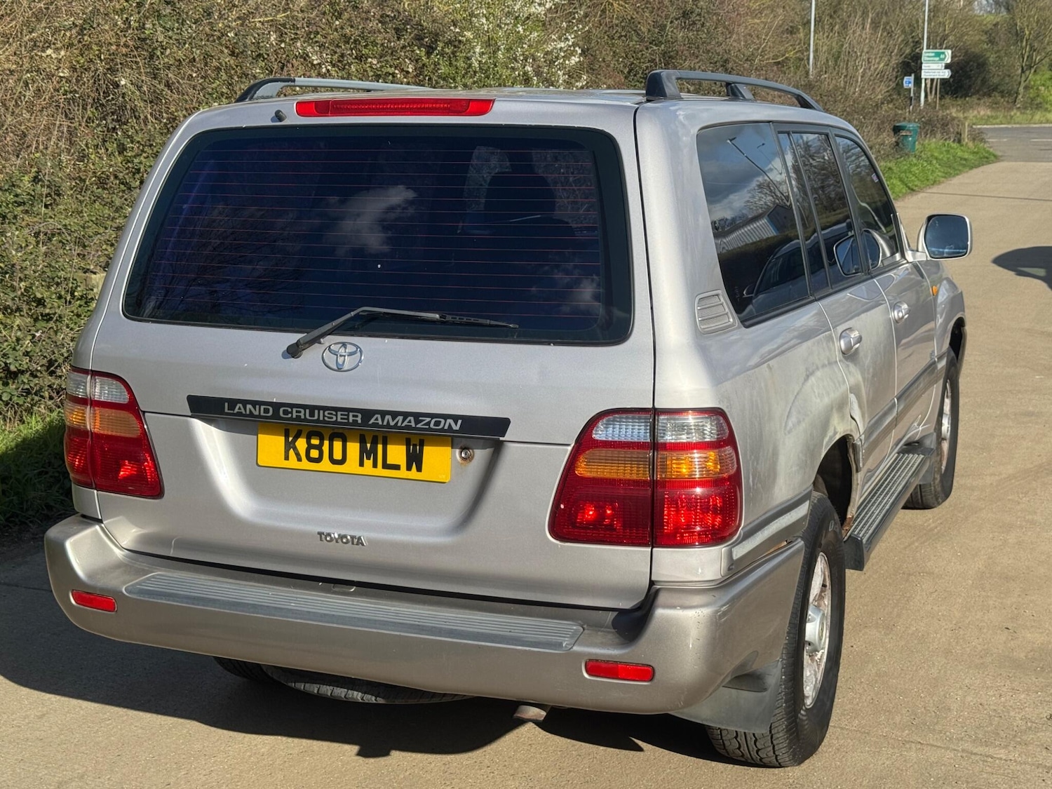 Used Toyota Land Cruiser Amazon 2002 for sale - 77893049: Photo 10