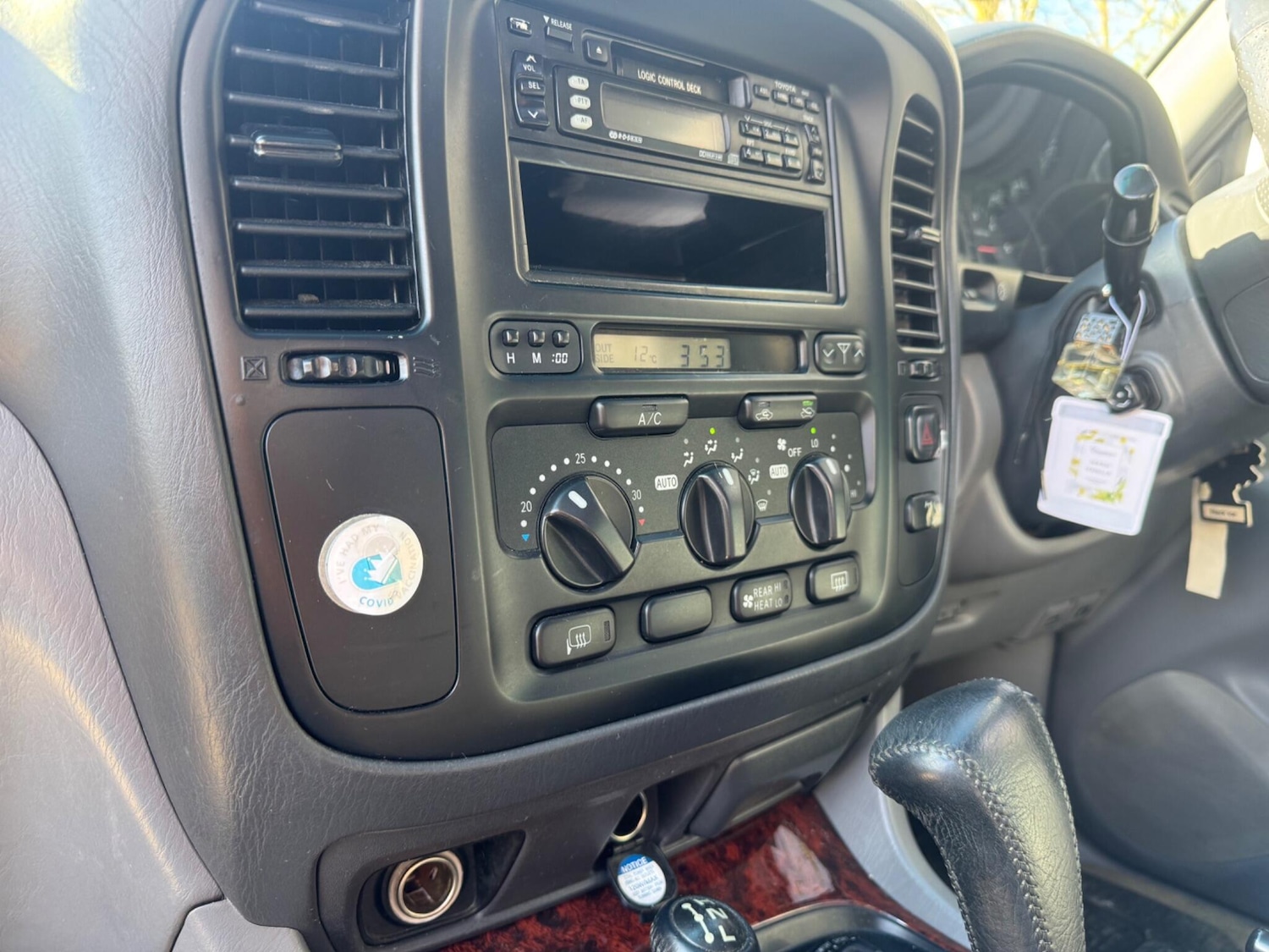 Used Toyota Land Cruiser Amazon 2002 for sale - 77893049: Photo 12