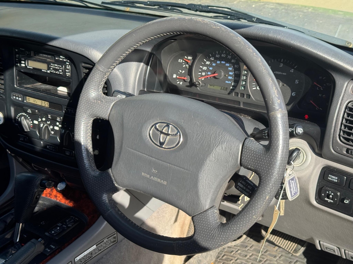 Used Toyota Land Cruiser Amazon 2002 for sale - 77893049: Photo 29