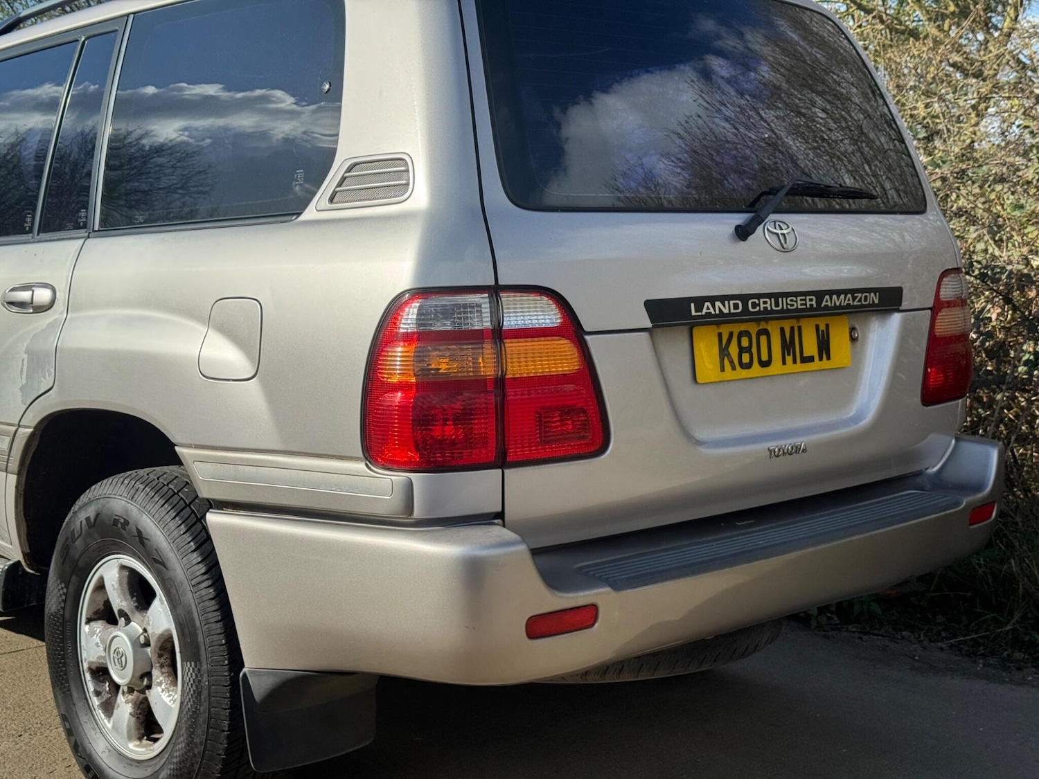 Used Toyota Land Cruiser Amazon 2002 for sale - 77893049: Photo 35