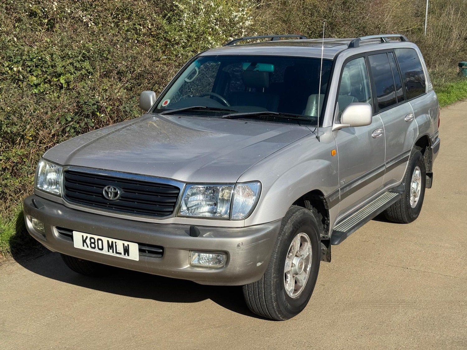 Used Toyota Land Cruiser Amazon 2002 for sale - 77893049: Photo 4