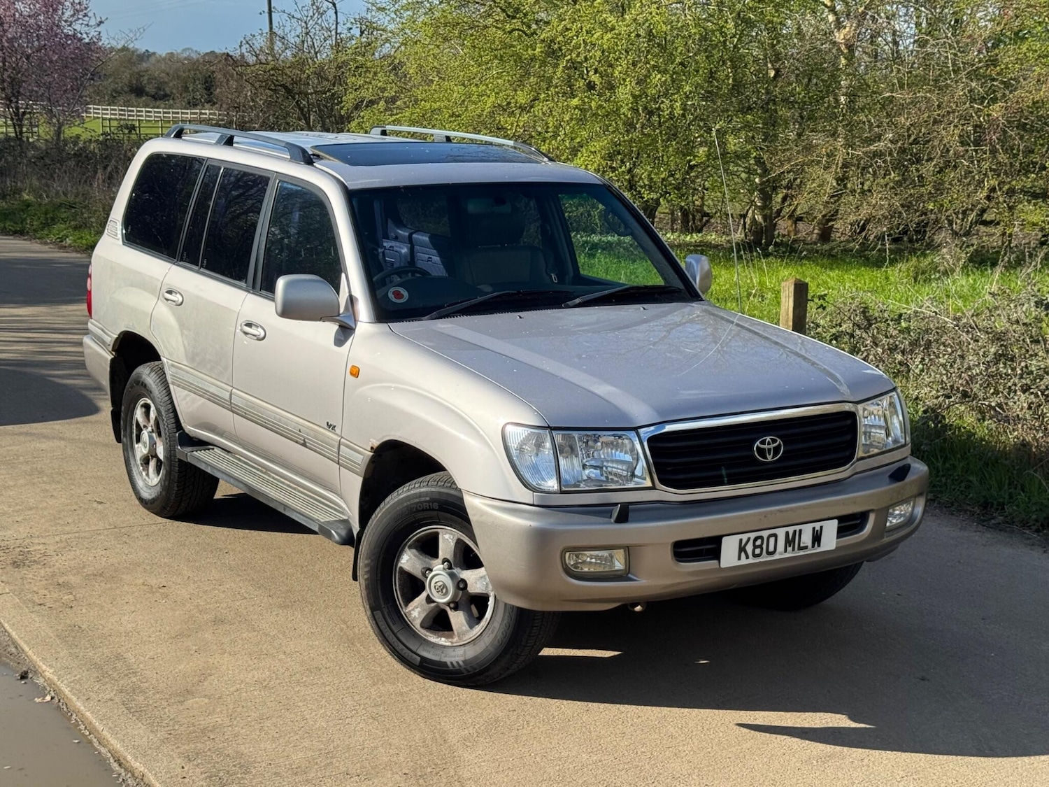 Used Toyota Land Cruiser Amazon 2002 for sale - 77893049: Photo 6