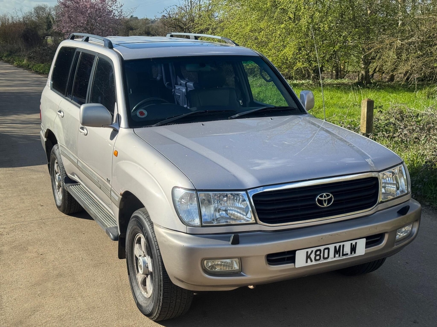 Used Toyota Land Cruiser Amazon 2002 for sale - 77893049: Photo 7